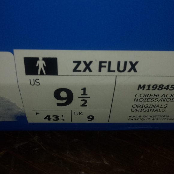 ZX FLUX ADIDAS - Picture 2 of 3